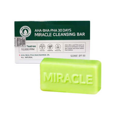 AHA. BHA. PHA. 30 Days Miracle Cleansing Bar