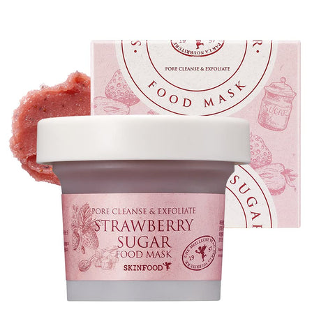 Strawberry - Salicylic Acid Sugar Food Mask