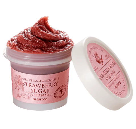 Strawberry - Salicylic Acid Sugar Food Mask