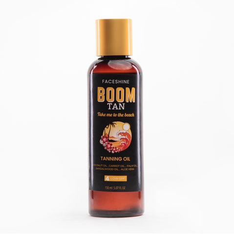 Boom Tan Take me to the beach - Natural Tanning Oil