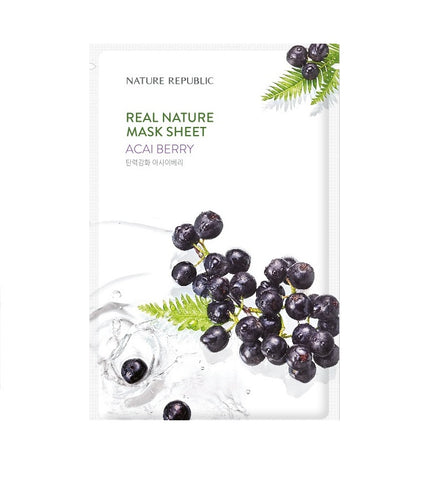 Acai Berry Sheet Mask