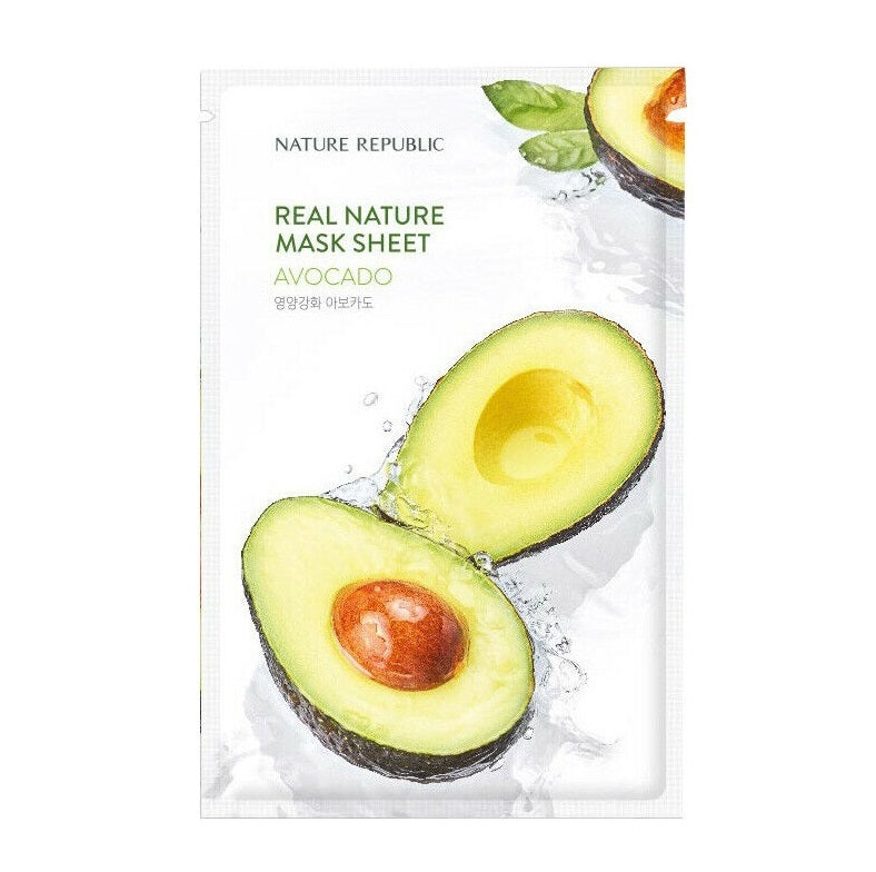 Avocado Sheet Mask