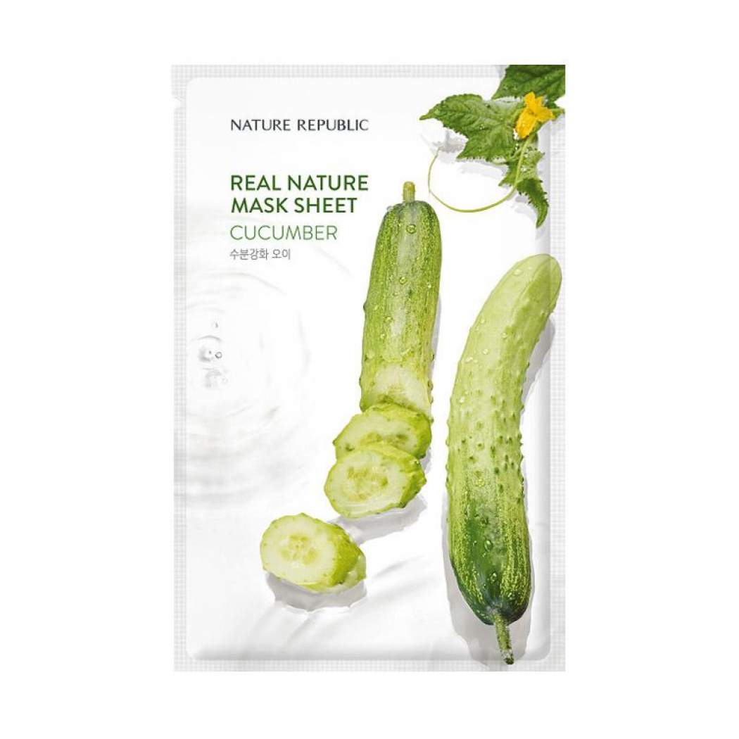 Cucumber Sheet Mask