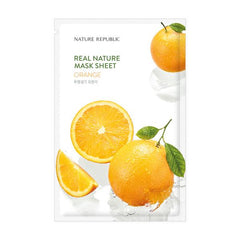 Orange Sheet Mask