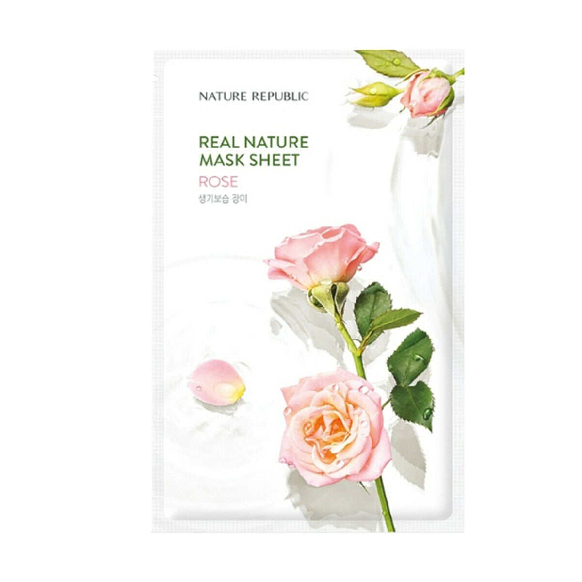 Rose Sheet Mask